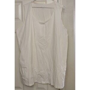 Catherines Women's 3X Sleeveless Shirt Classic, Athletic